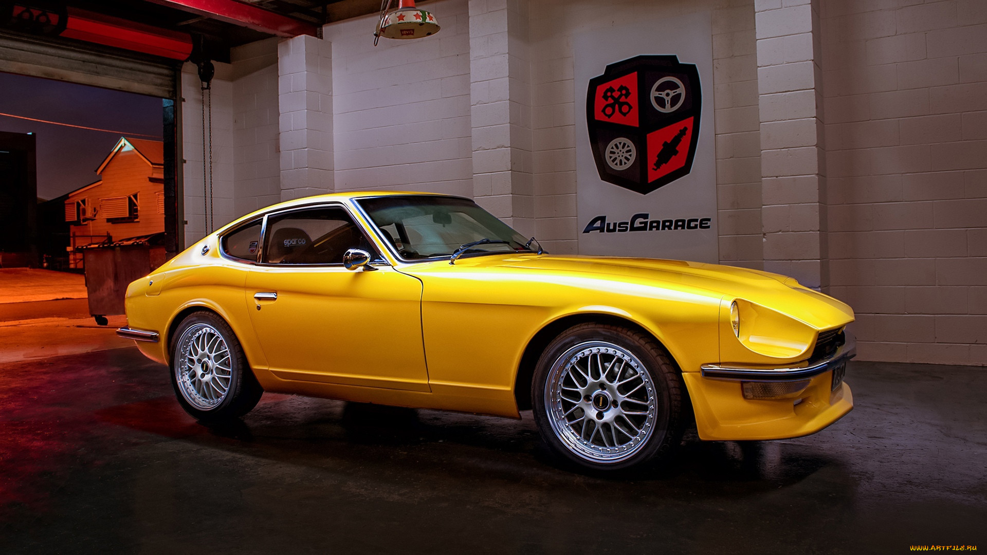 , nissan, datsun, 240z